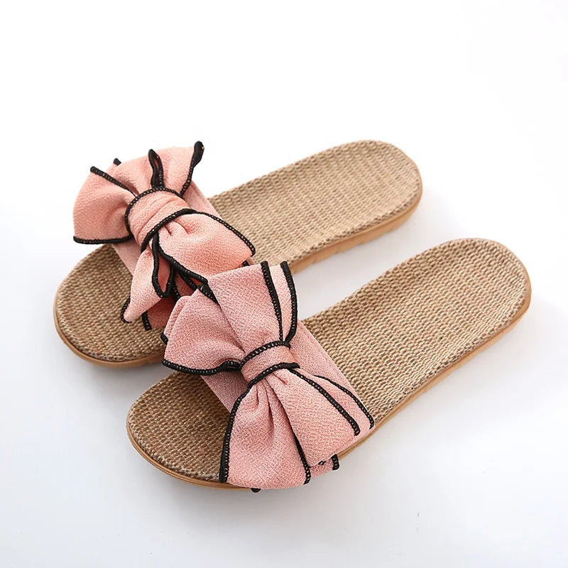 Dames Comfort Platte Sandaal — Lichtgewicht & Anti-Slip