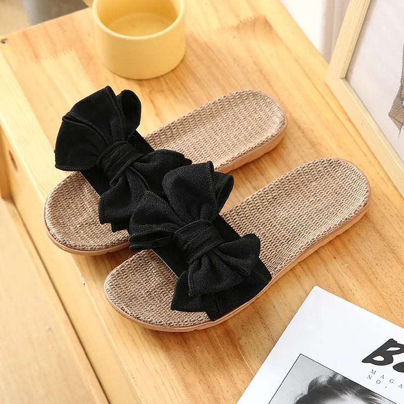 Dames Comfort Platte Sandaal — Lichtgewicht & Anti-Slip