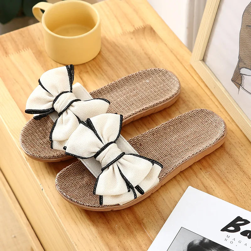 Dames Comfort Platte Sandaal — Lichtgewicht & Anti-Slip