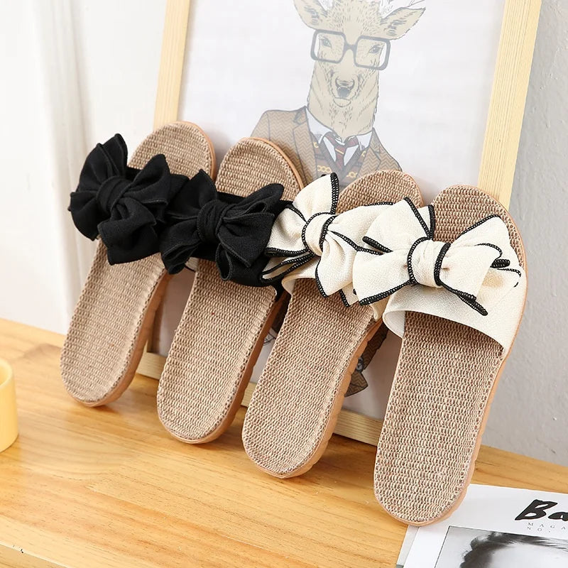 Dames Comfort Platte Sandaal — Lichtgewicht & Anti-Slip
