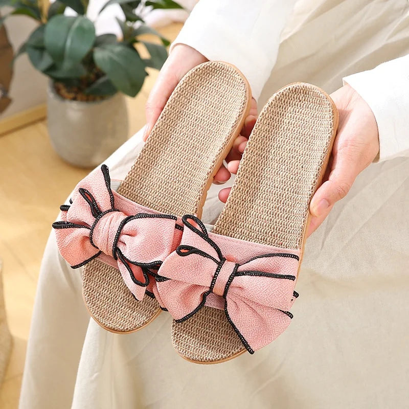 Dames Comfort Platte Sandaal — Lichtgewicht & Anti-Slip